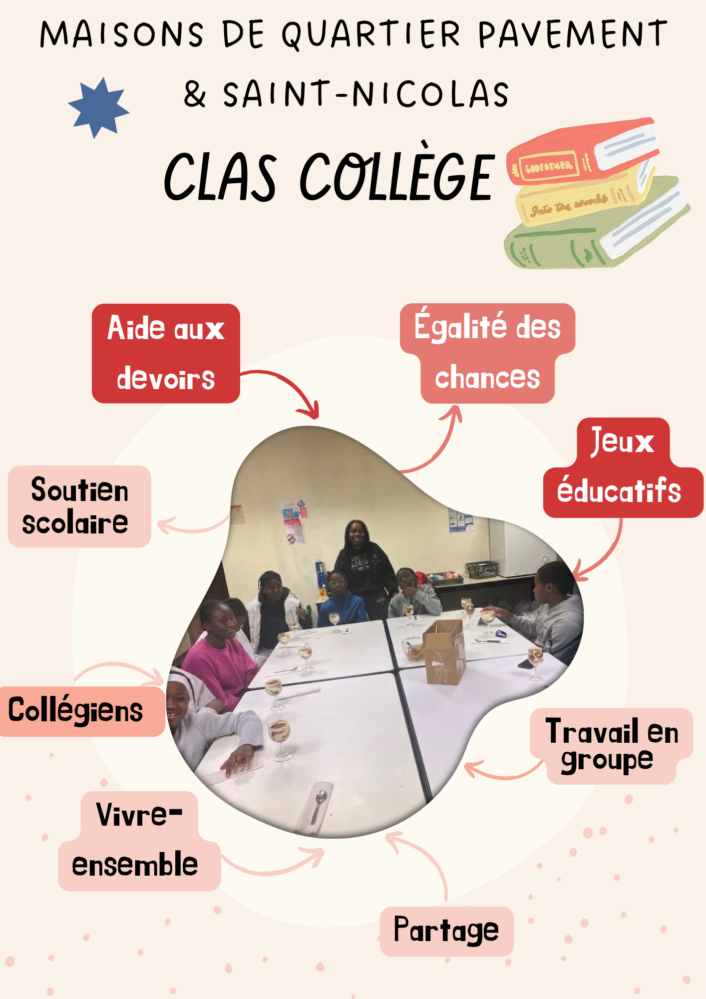 CLAS Pavement et Saint Nicolas Collège