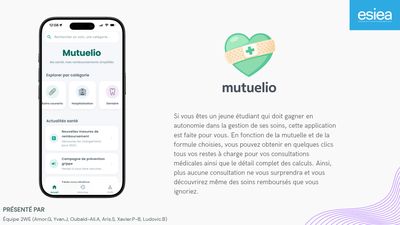 Mutuelio - Simulation de remboursement de soin